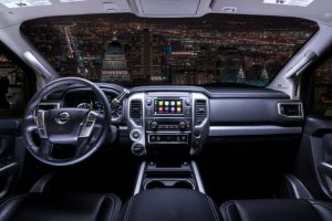 2019-Nissan-TITAN-Pro-dashboard