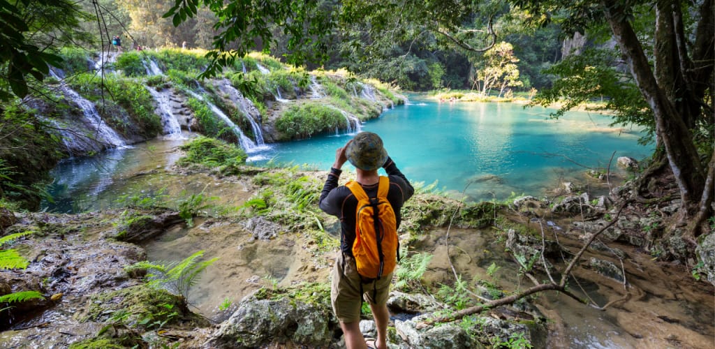 El ecoturismo en Guatemala El ecoturismo en Guatemala