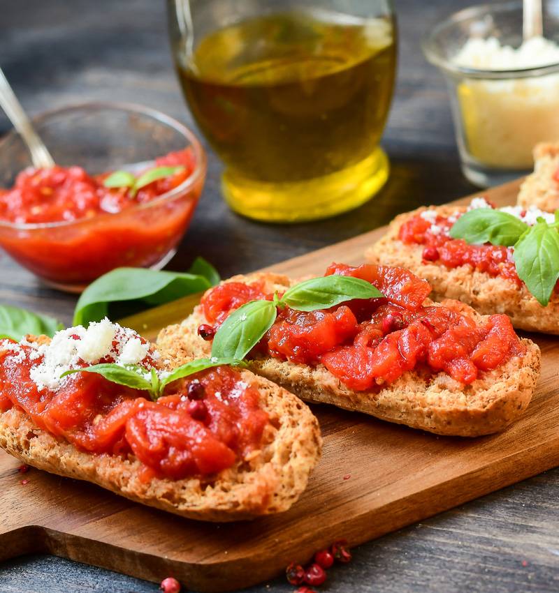 bruschetta mediterranea