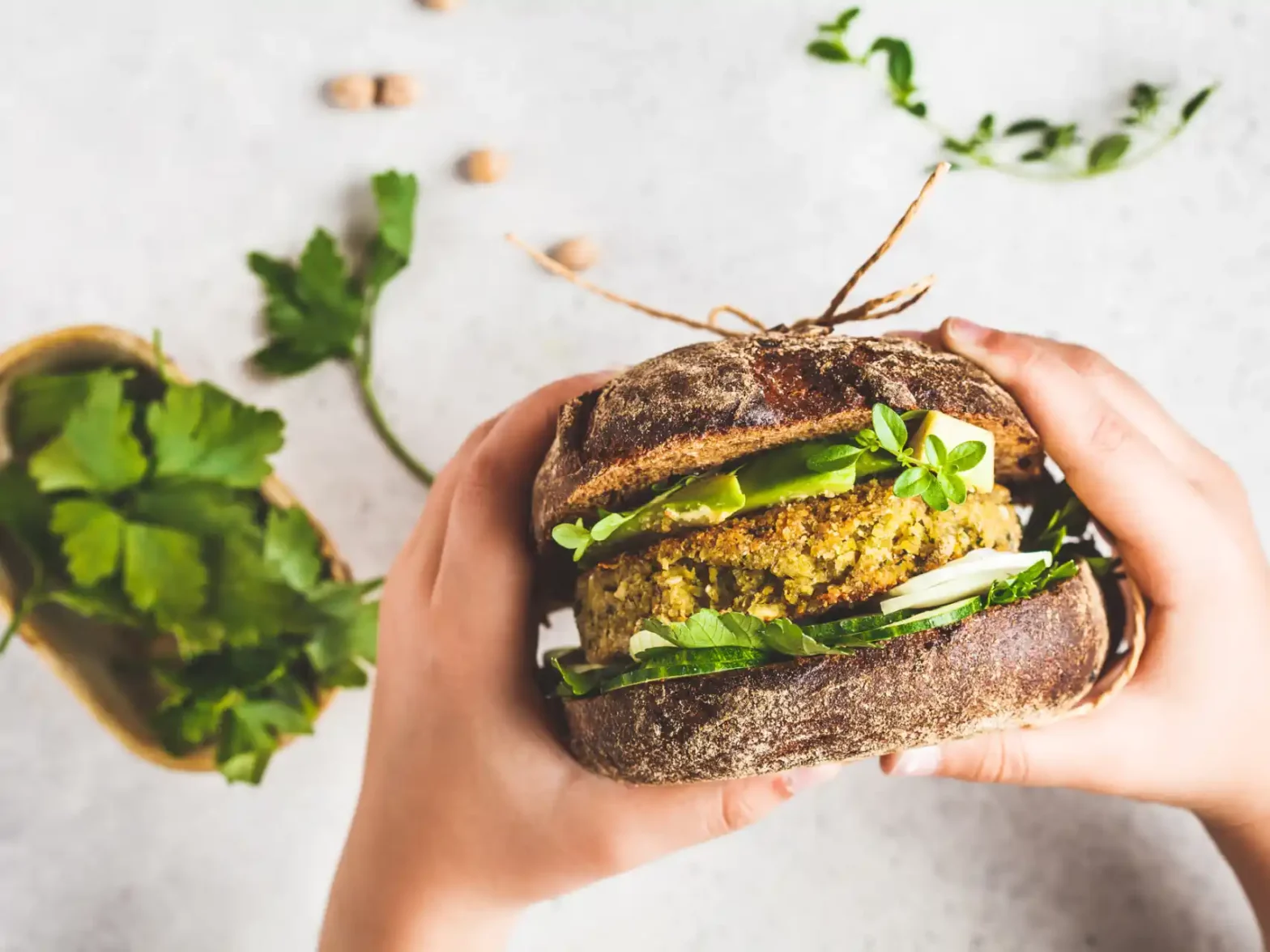 plant-based comida