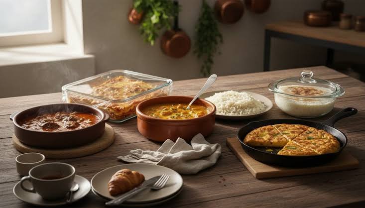 Platillos que saben mejor al día siguiente